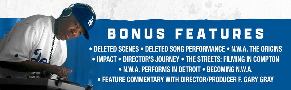 Straight Outta Compton (4K UHD, Limited Edition Steelbook) - New 4K UHD