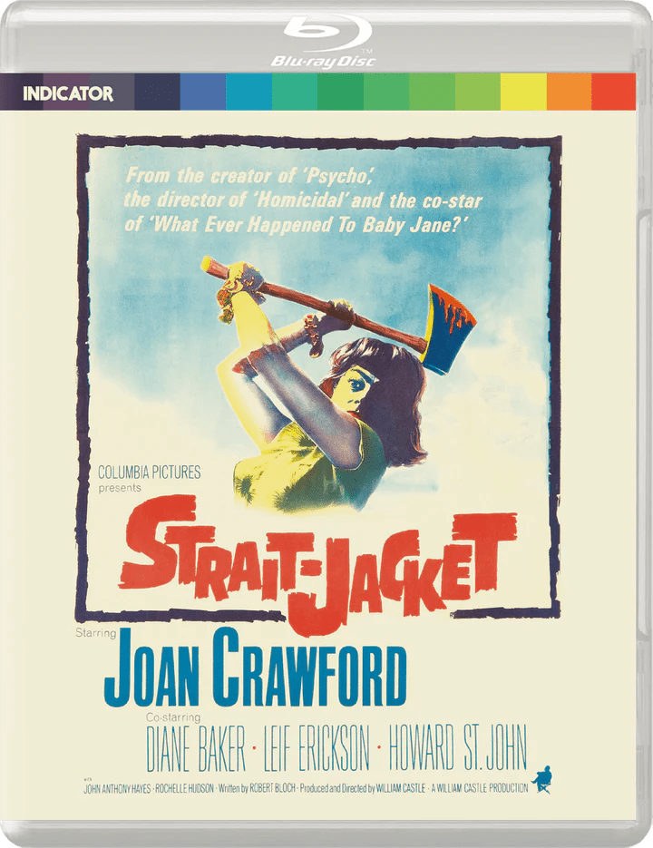 Strait - Jacket (Region B) DAMAGED - New Blu - Ray