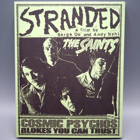 Stranded + Cosmic Psychos w/SLIP - New Blu - Ray