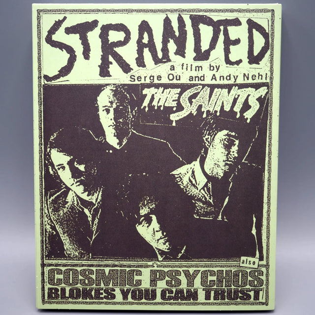 Stranded + Cosmic Psychos w/SLIP - New Blu - Ray