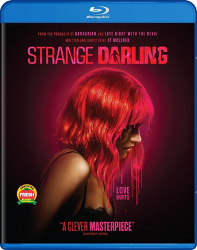 Strange Darling (Blu - Ray) - New Blu - Ray