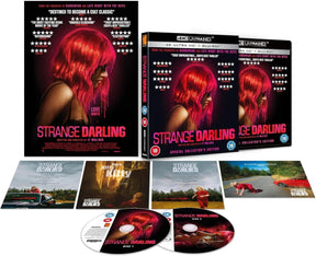 Strange Darling (UK 4K UHD, Region Free/B) w/SLIP - New 4K UHD