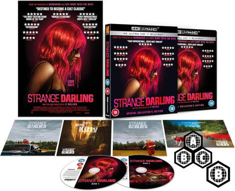 Strange Darling (UK 4K UHD, Region Free/B) w/SLIP