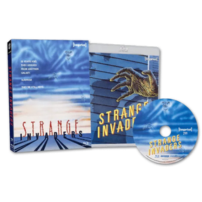 Strange Invaders (Limited Edition, Region Free) w/SLIP