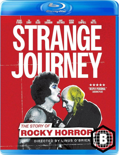Strange Journey: The Story of Rocky Horror (Region B) - New Blu - Ray