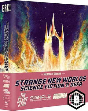 Strange New Worlds: Science Fiction at DEFA (Limited Edition, Region B) USED