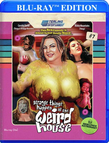 Strange Things Happen at the Weird House - New Blu - Ray
