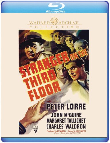 Stranger on the Third Floor - New Blu-Ray – Orbit DVD