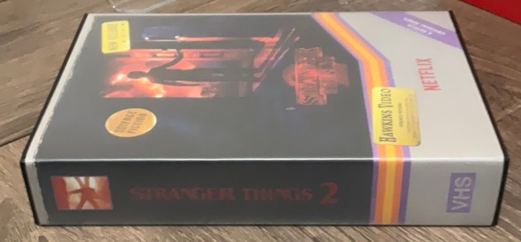 Stranger Things 2 Collector's Edition 4K UHD USED - Used 4K UHD