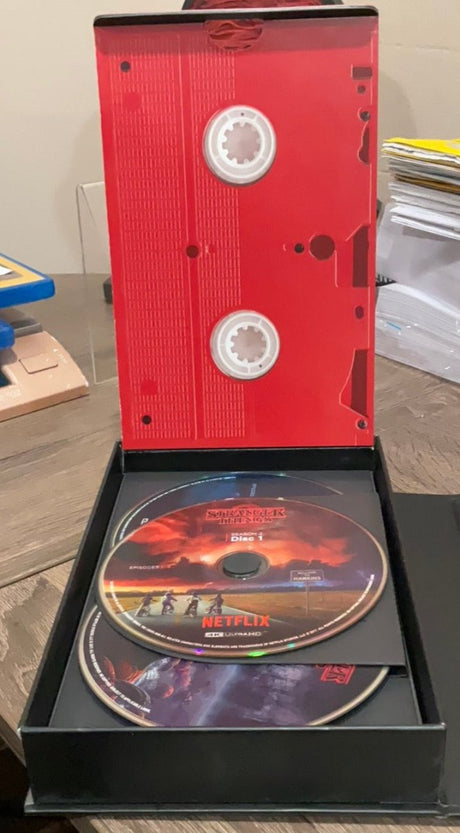 Stranger Things 2 Collector's Edition 4K UHD USED - Used 4K UHD