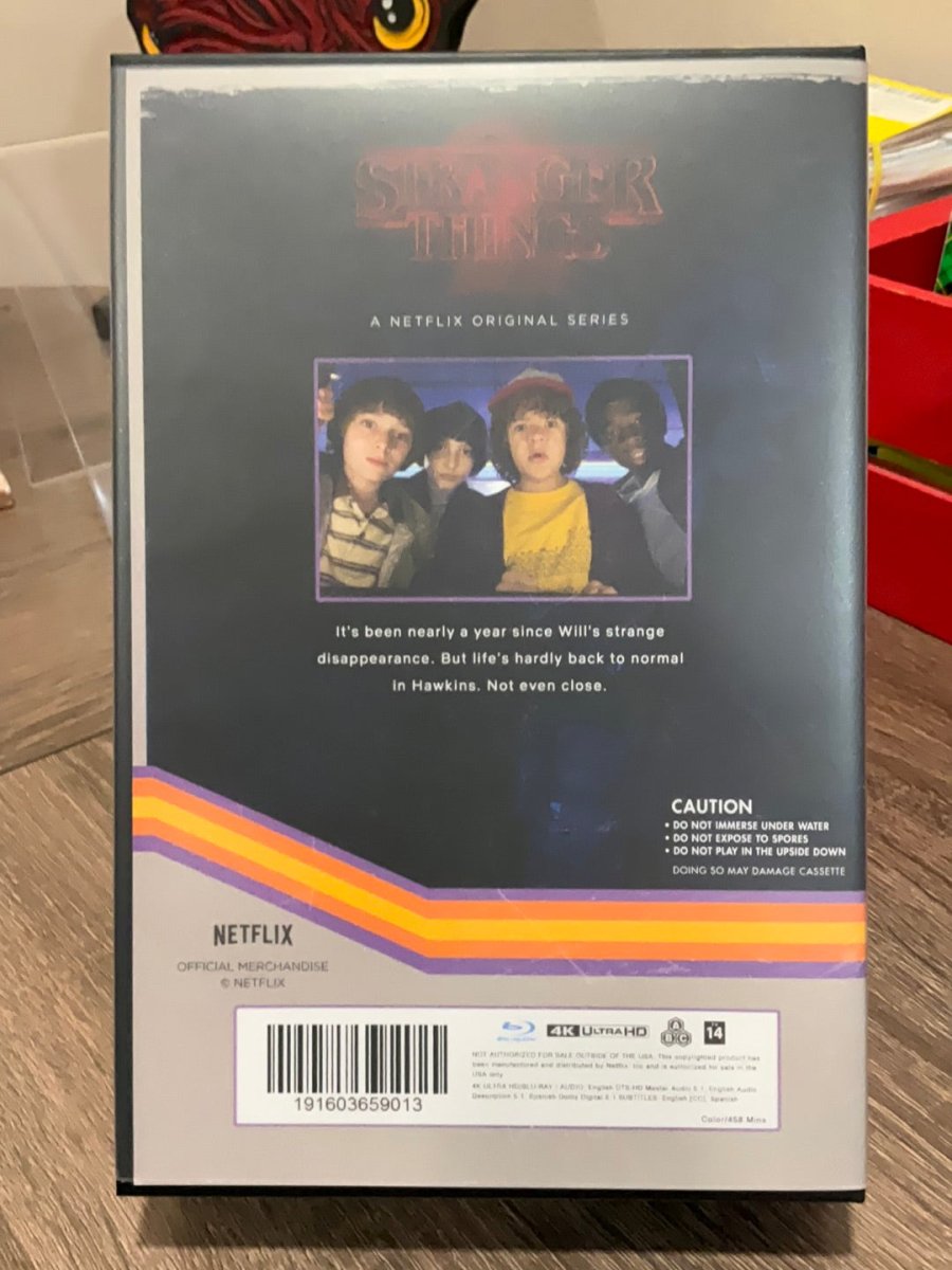 Stranger Things 2 Collector's Edition 4K UHD USED - Used 4K UHD