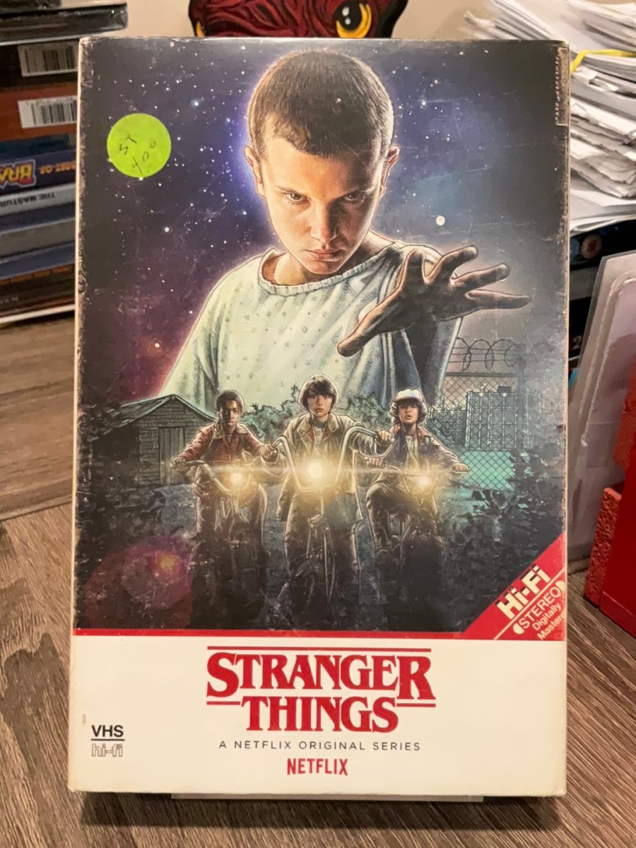 Stranger Things Collector's Edition 4K UHD USED - Used 4K UHD