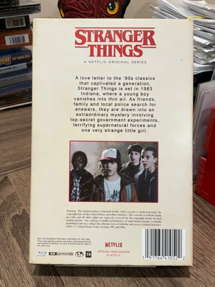 Stranger Things Collector's Edition 4K UHD USED - Used 4K UHD