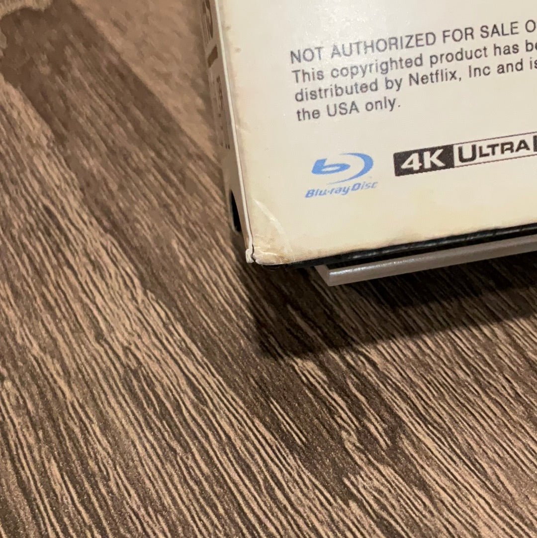 Stranger Things Collector's Edition 4K UHD USED - Used 4K UHD