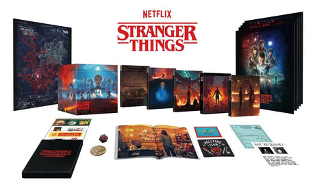 Stranger Things: The Complete Series (4K UHD, Deluxe Edition)
