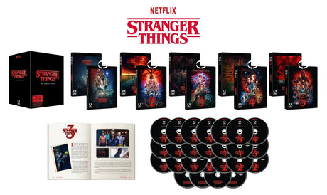 Stranger Things: The Complete Series (4K UHD) - New 4K UHD