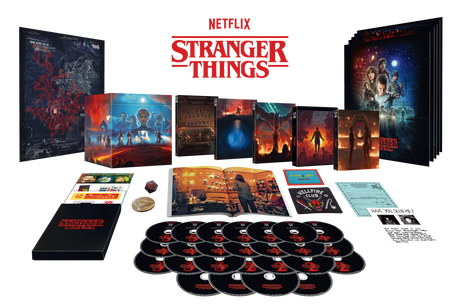 Stranger Things: The Complete Series (Blu-ray, Deluxe Edition)