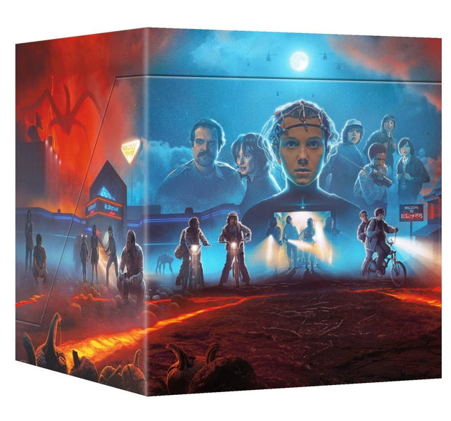 Stranger Things: The Complete Series (Blu - ray, Deluxe Edition) - New Blu - Ray