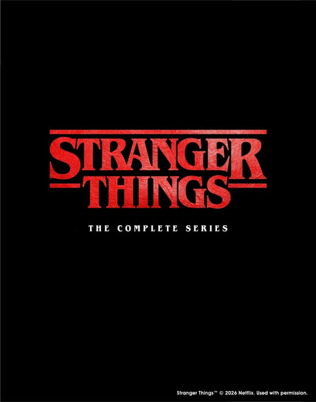 Stranger Things: The Complete Series (Blu - ray) - New Blu - Ray