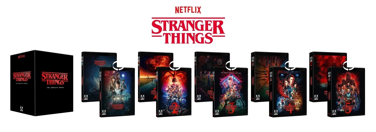Stranger Things: The Complete Series (Blu - ray) - New Blu - Ray
