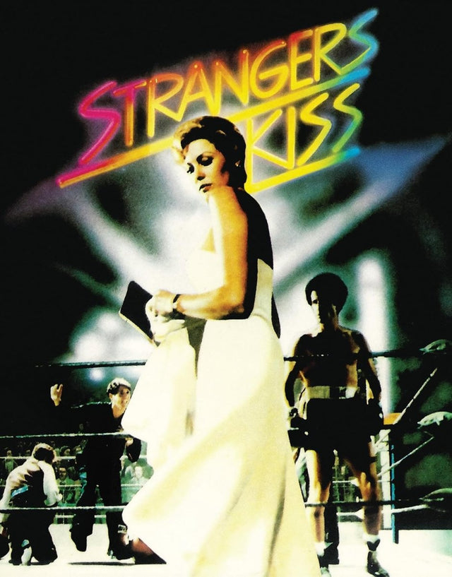 Strangers Kiss (Limited Edition) w/SLIP - New Blu - Ray
