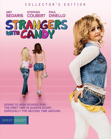 Strangers With Candy w/SLIP - New Blu - Ray