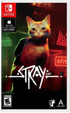 Stray Nintendo Switch USED - Video Games - Nintendo Switch