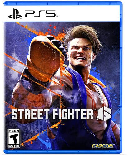 Street Fighter 6 Playstation 5 USED - Video Games - Playstation 5