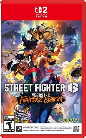 Street Fighter 6 Years 1 - 2 Fighters Edition Nintendo Switch 2 NEW - Video Games - Nintendo Switch 2