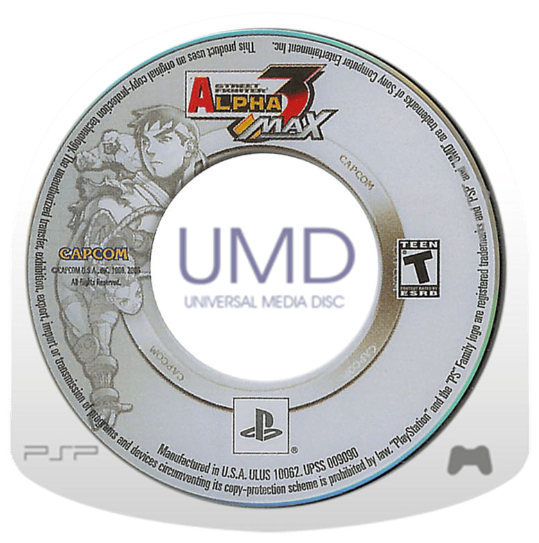 Street Fighter Alpha 3 Max PSP LOOSE - Video Games - Playstation PSP