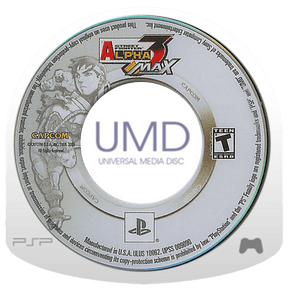 Street Fighter Alpha 3 Max PSP LOOSE - Video Games - Playstation PSP