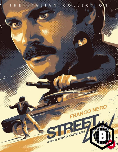 Street Law (Limited Edition w/SLIP + Booklet, Region B) USED