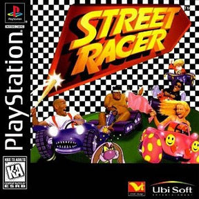 Street Racer Playstation 1 USED - Video Games - Playstation 1