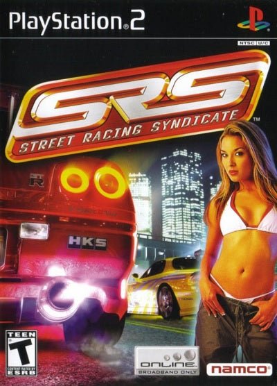 Street Racing Syndicate Playstation 2 USED - Video Games - Playstation 2