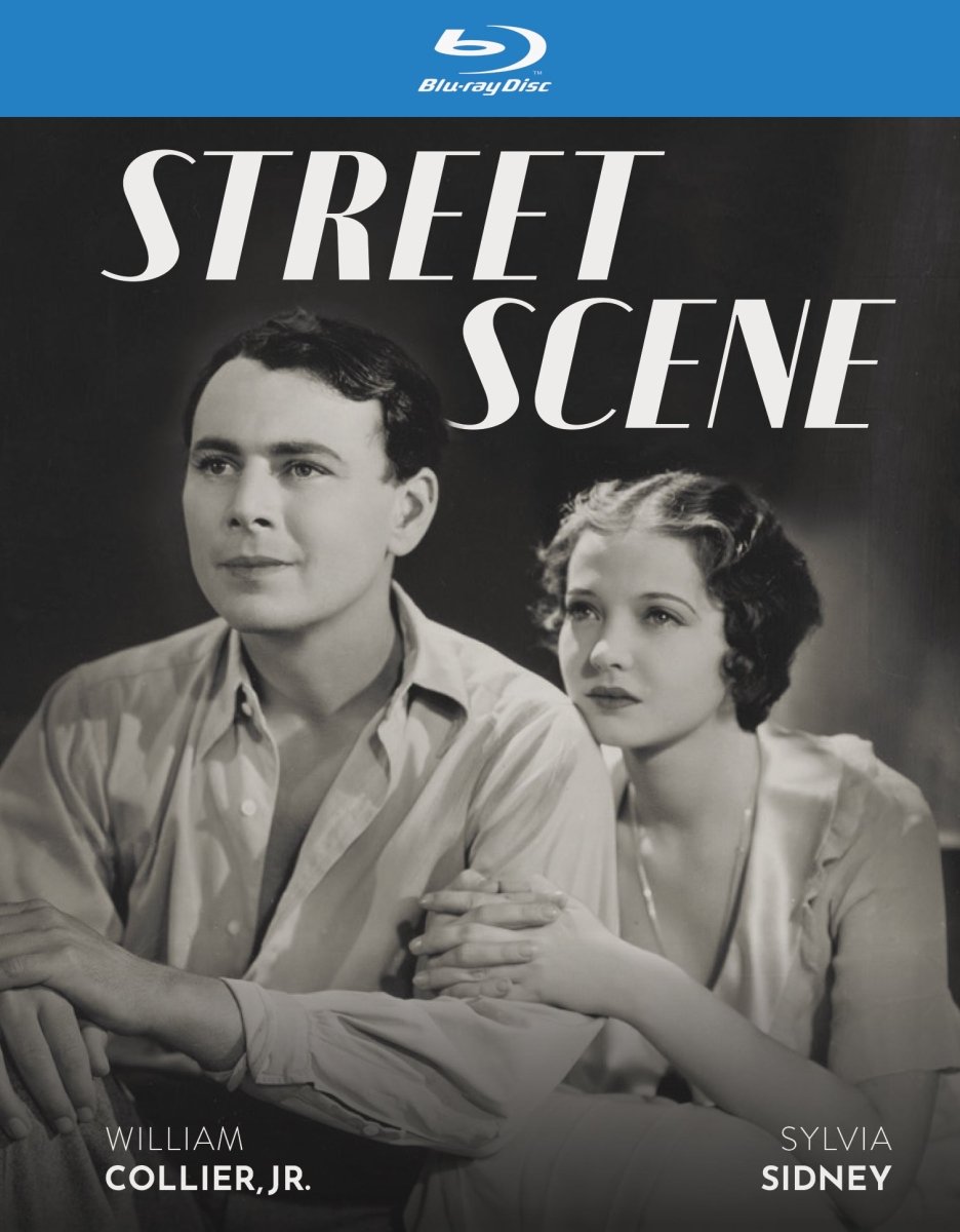 Street Scene - New Blu - Ray