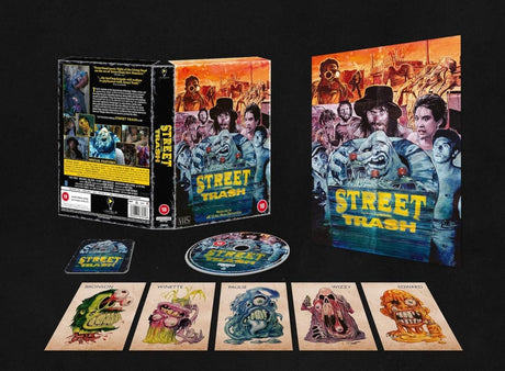Street Trash (4K UHD, UK Limited Collector's Edition, Region Free/B) - New 4K UHD