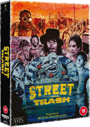 Street Trash (4K UHD, UK Limited Collector's Edition, Region Free/B)