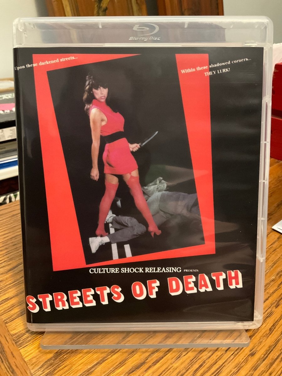 Streets of Death W/SLIP USED
