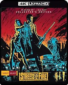 Streets of Fire (Collector's Edition, 4K UHD) USED