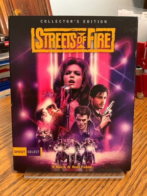 Streets of Fire w/SLIP USED