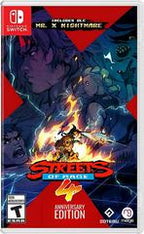 Streets of Rage 4 [Anniversary Edition] Nintendo Switch USED - Video Games - Nintendo Switch