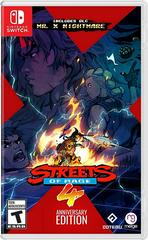 Streets of Rage 4 [Anniversary Edition] Nintendo Switch USED - Video Games - Nintendo Switch