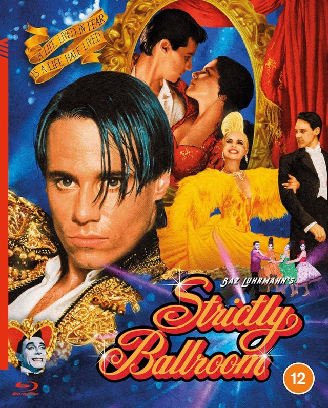 Strictly Ballroom (Blu-ray, Region B)