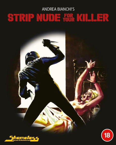 Strip Nude For Your Killer (Limited Edition, Region Free) w/SLIP - New Blu - Ray
