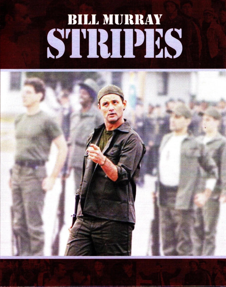 Stripes (4k / BluRay Combo) W/Slip USED
