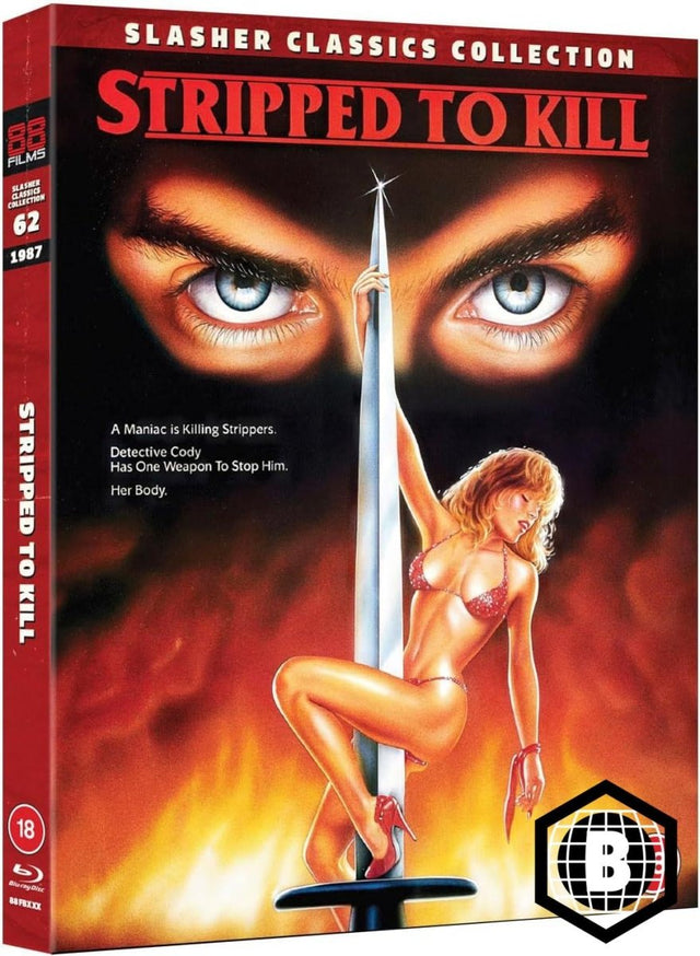 Stripped to Kill (Limited Edition, Region B) w/SLIP