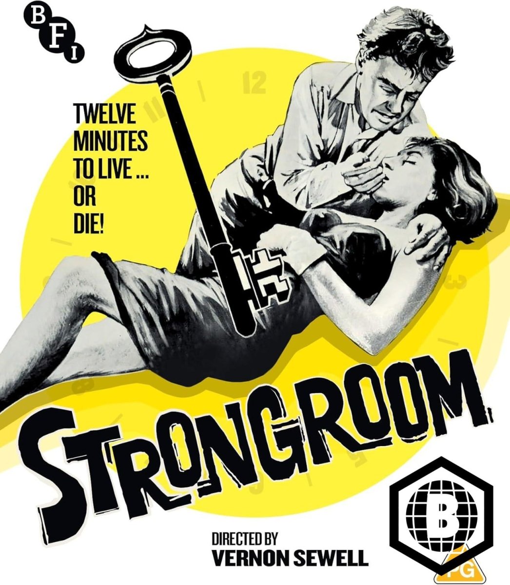 Strongroom (Region B) - New Blu - Ray