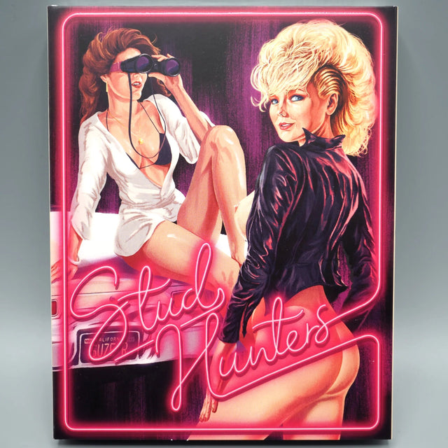 Stud Hunters w/SLIP - New Blu - Ray