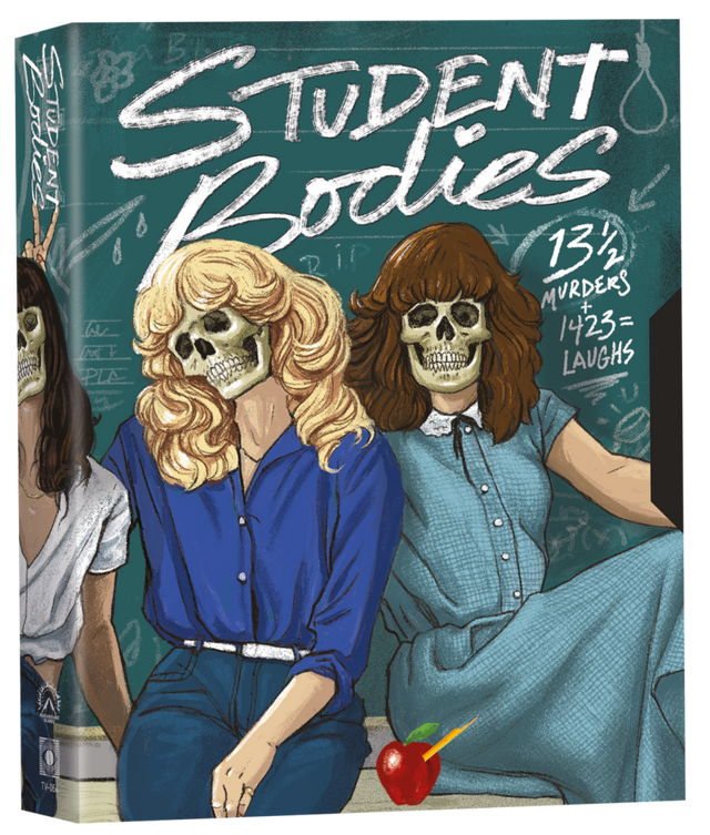 Student Bodies (4K UHD/Blu-Ray, Deluxe Limited Edition) *one per customer