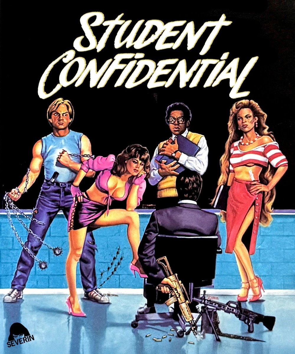 Student Confidential - New Blu - Ray